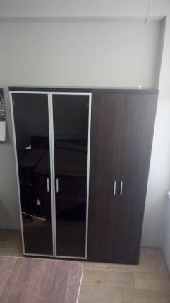 Шкаф для сувениров С.Ш-3СТА Венге_2