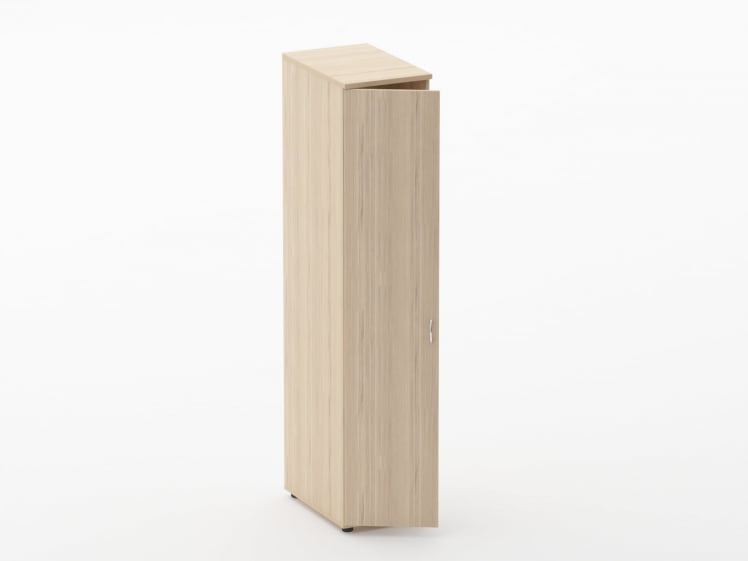 Шкаф для одежды узкий Twin 16.17.30Л Туя_1