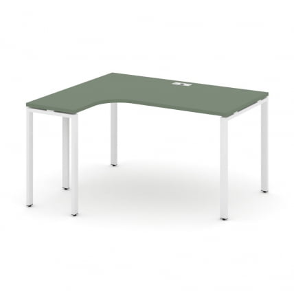 Стол эргономичный левый CONCEPT CN.SA-001(L) Кобо Белый_0