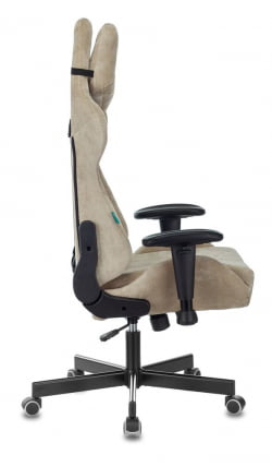 Геймерское кресло Бюрократ VIKING KNIGHT LT21 Песочный_2