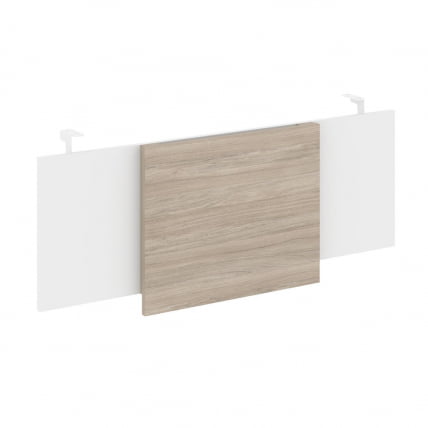 Царга стола руководителя двуцветная ONIX WOOD O.M-CSR-3 Дуб Аттик/Белый_0