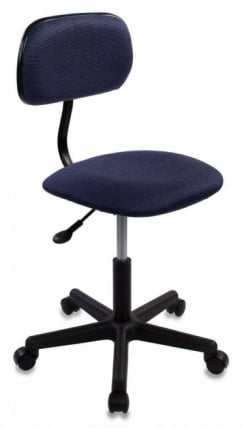 Кресло оператора Бюрократ CH-1201NX Темно-синий 12-191_0