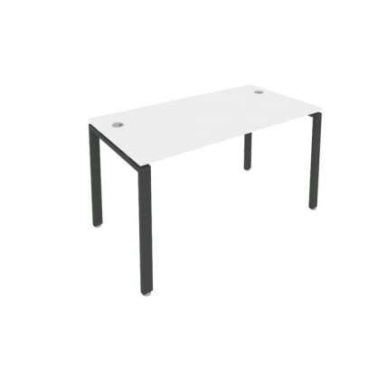 Стол письменный METAL SYSTEM Б.СП-3 Белый/Антрацит_0