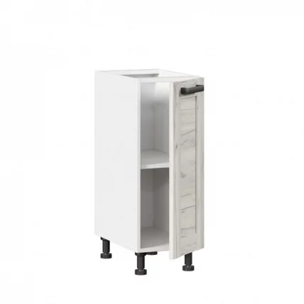 Тумба кухонная 300 Винченца ЛД 234.010.000.001 Белый Дуб Крафт белый_1