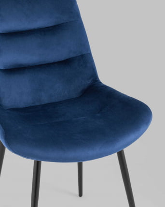 Стул Остин велюр Синий_7