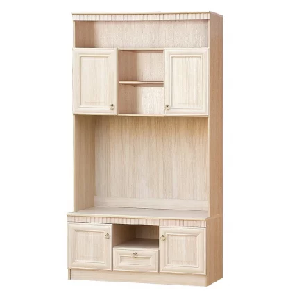 Шкаф многоцелевой Инна 610  Денвер светлый_0