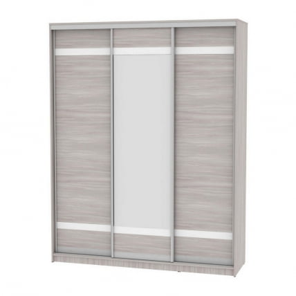 Шкаф-купе Б-220х180х60-3(ЯШС-Д9Д10Д9) / B-220х180х60-3(ЯШС-D9D10D9)_0