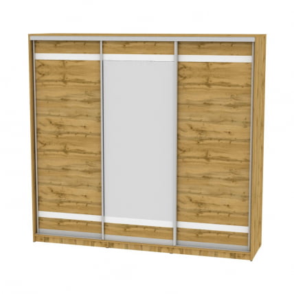 Шкаф-купе B-230х235х60-1(ДВ-D9D10D9)_0