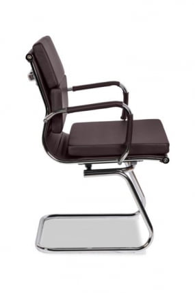 Кресло для посетителей College CLG-630 LXH-C Brown_1