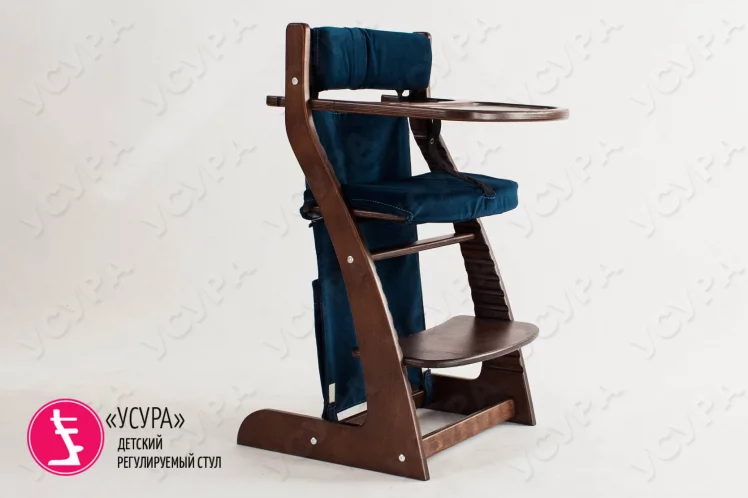 Мягкое основание Усура Азбука Синий_1