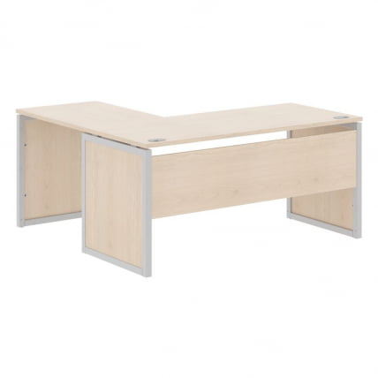 Стол письменный угловой правый XTEN-QP XQPCT 1615 R Бук Тиара Серый_0