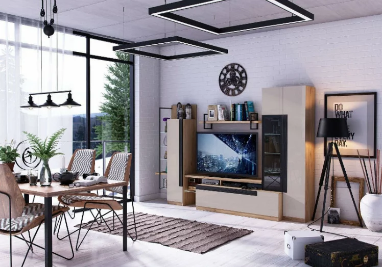 Полка Кёльн ЛД.674.030.000 Дуб золотой_2