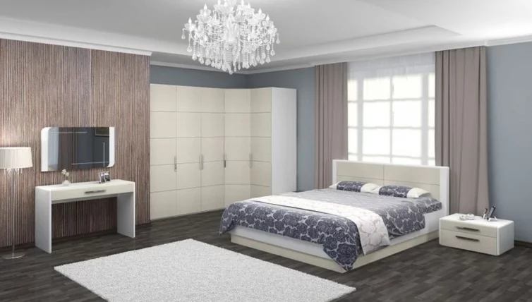 Комод Вива 02 Белая Белый глянец_1