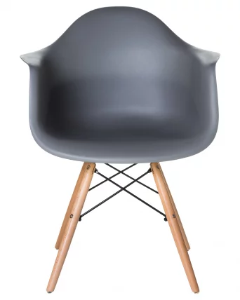 Стул обеденный DOBRIN DAW Темно-серый_4