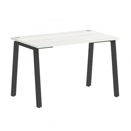 Стол письменный HOME OFFICE VR.SP-3-118.A Снежная Платина/Антрацит металл_0