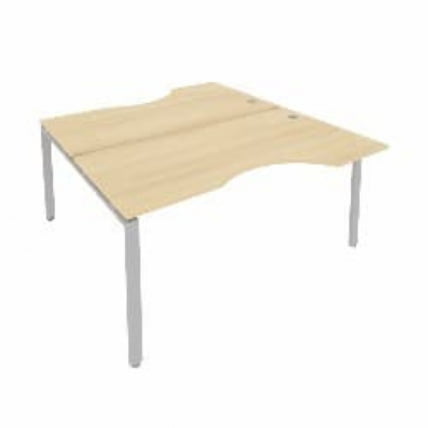 Рабочая станция Metal System Б.РАС-СА-2.1 Акация/Серый_0