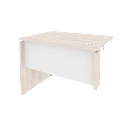 Стол-приставка левый к опорным элементам ONIX O.SPR-1.7L Денвер Светлый/Белый_0
