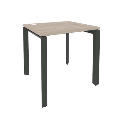 Стол рабочий на П-образном м/к ONIX O.MP-SP-0.7 Дуб Аттик/Антрацит_0