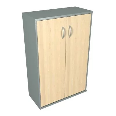 Шкаф СТ-2.3 Клен/металлик_0