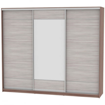 Шкаф-купе B-230х270х60-1(ЯШТ-ЯШС-D7D8D7)_0