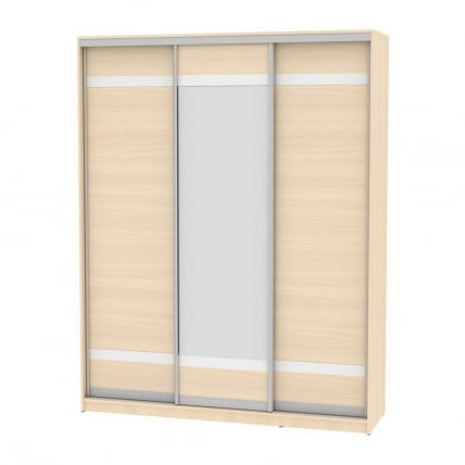 Шкаф-купе Б-220х180х60-3(ДМ-Д9Д10Д9) / B-220х180х60-3(ДМ-D9D10D9)_0