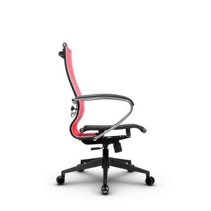 Офисное кресло МЕТТА Комплект 9, Основание 17832 Красный/Черный_1