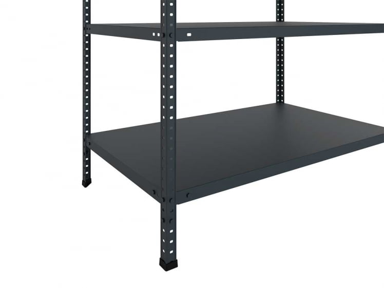Стеллаж МС 185КД/70кс30/4 Блаcк / MS 185KD/70x30/4 Black_2