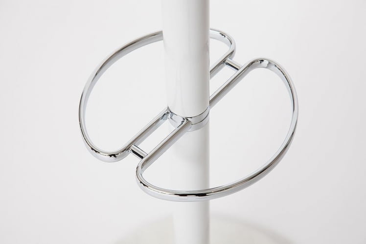 Вешалка XY-030 белый глянец (glossy white)_1