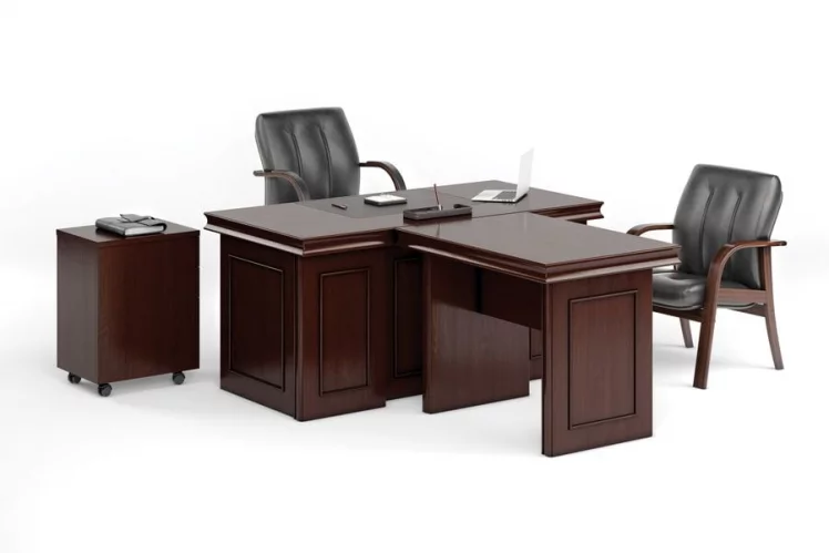 Брифинг-приставка BRN8671202 Темный орех_1