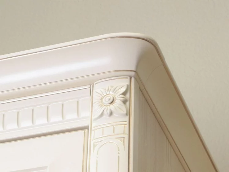 Комплект мебели для гостиной Венеция №06 Сосна Астрид Ваниль_1