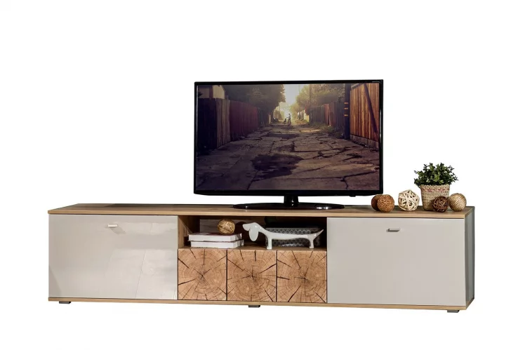 Тумба ТВ 2000 Фиджи ЛД.659.040.000 Дуб Золотой/Кашмир_0