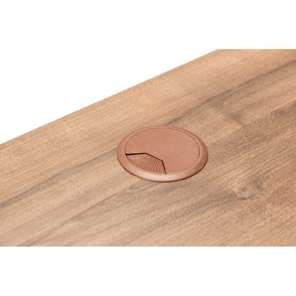 Стол рабочий Сканди (CТ) Грей_2