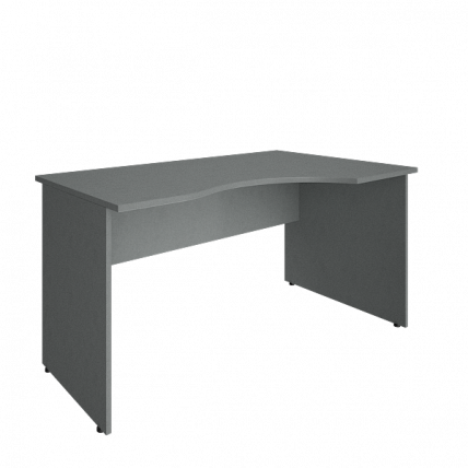 Стол криволинейный правый Riva А.СА-2 Пр Серый_0