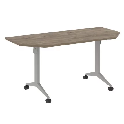 Стол складной мобильный X-Pull X.M-7.T2 Тиквуд Темный/Серый_0