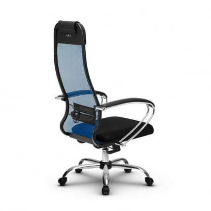 Офисное кресло МЕТТА Комплект 18, Основание 17833 Синий Black_2