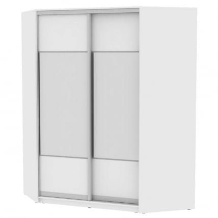Шкаф-купе YA-198х1400-718-4(Белый-D3D3)_0