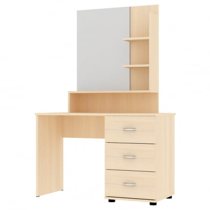 Туалетный столик Алиса(C5)1511х1001х459ручкаскоба96мм(ДМ)_0