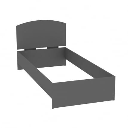 Кровать Алиса(L21)947х903х2063(Графит)_0