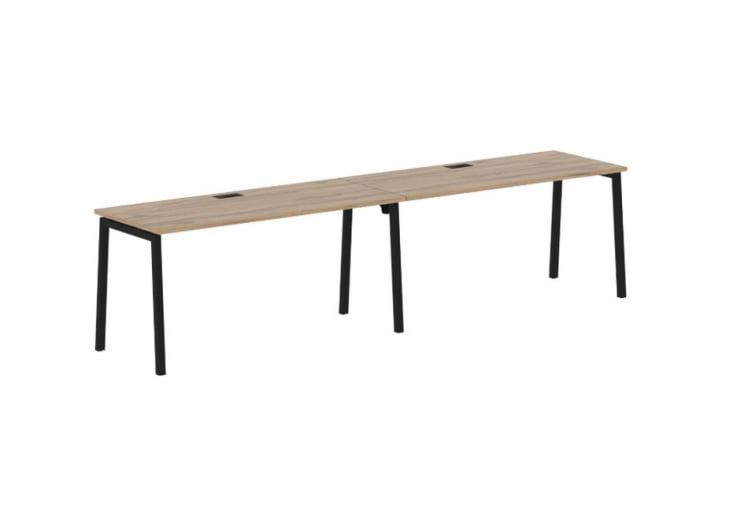 Бенч-система EDIS ELWST 3167 Дуб Денвер светлый Черный_0