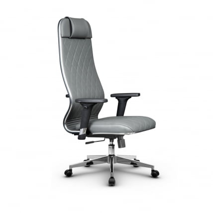 Кресло руководителя Metta L 1m 40M/2D Комплект 5 Серое_1