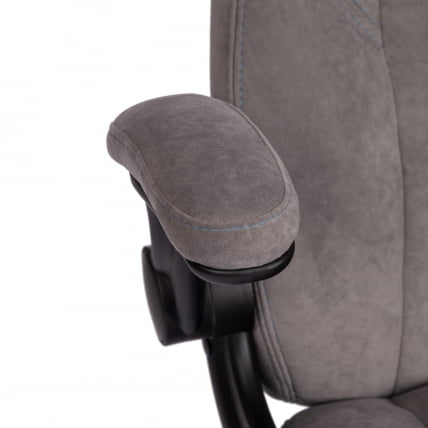 Кресло BAZUKA флок , серый, 29_11