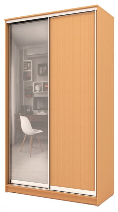 Шкаф-купе Хит-23-14-15 Бук бавария светлый_0