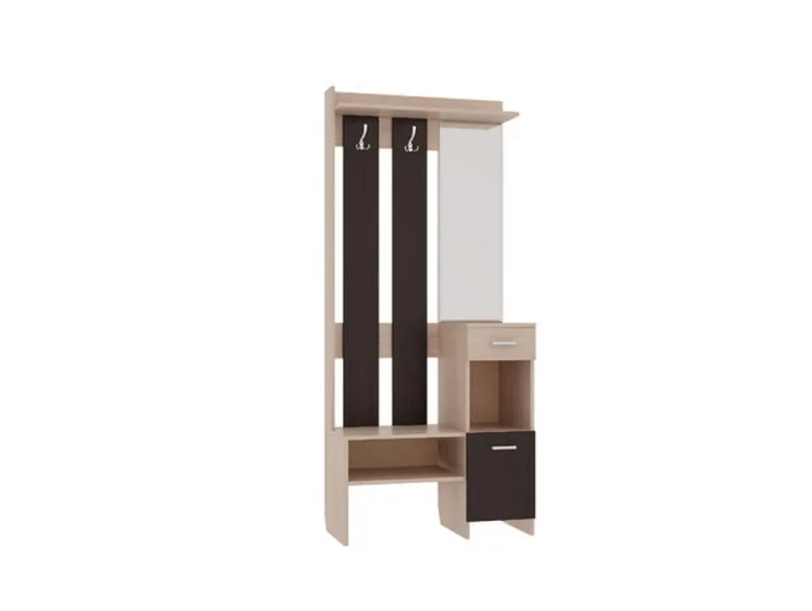 Прихожая Яр PR-0025 Дуб млечный Венге_0