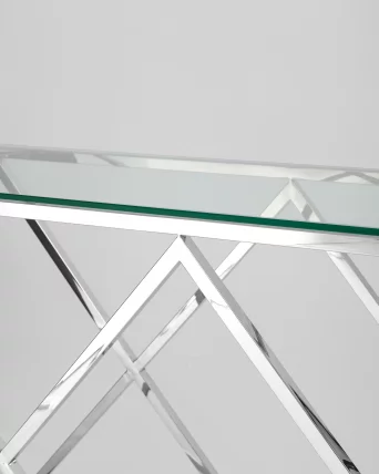 Консоль ИНСИГНИЯ 120x40 Серебро_3