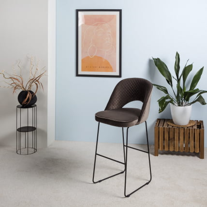 Стул полубарный Ларс (ПБ) Син/Линк / Lars_3