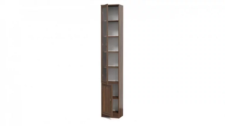 Шкаф многоцелевого назначения Оливия В-17 Дуб кальяри_1