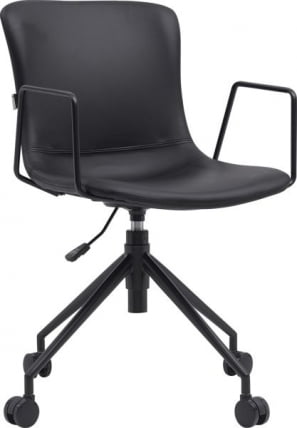 Операторское кресло Everprof Expo Экокожа Черный_0