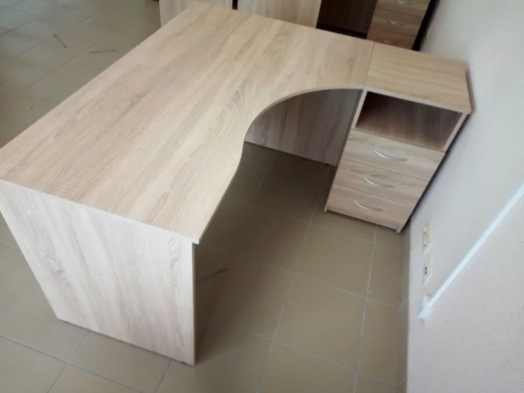 Тумба приставная SC-3D.1 (Дуб сонома светлый)_4