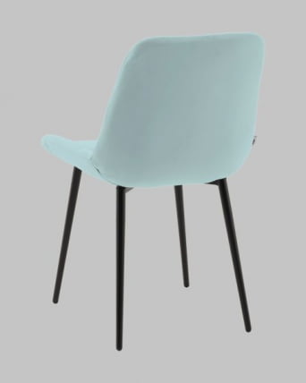 Стул Флекс N велюр светло-голубой_4