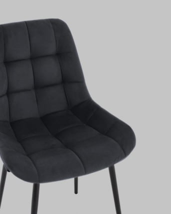 Стул Флекс N велюр черный_6